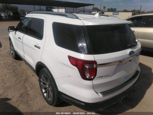 1FM5K8F86JGA98810 Ford Explorer Limited