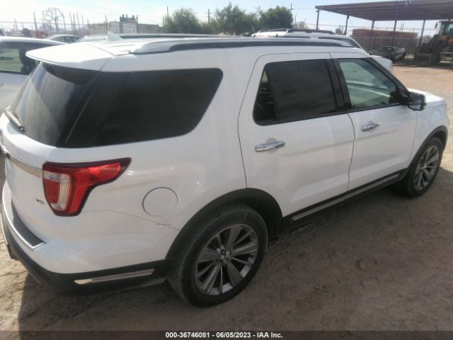 1FM5K8F86JGA98810 Ford Explorer Limited