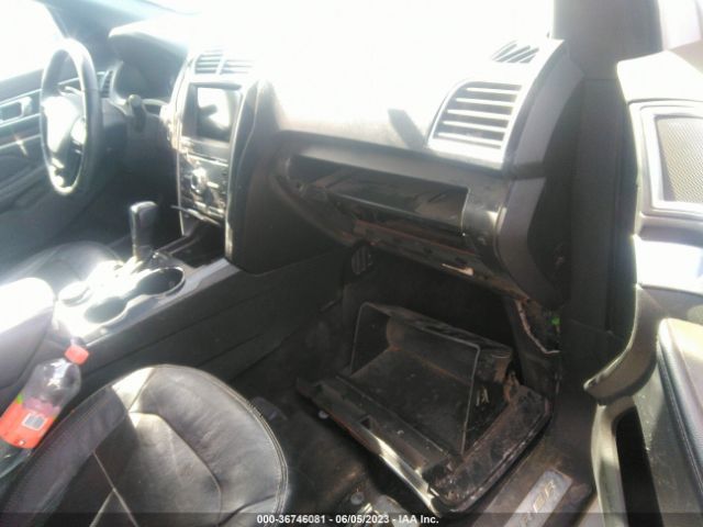 1FM5K8F86JGA98810 Ford Explorer Limited