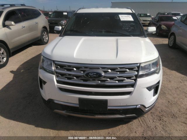 1FM5K8F86JGA98810 Ford Explorer Limited