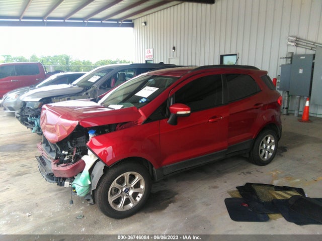 Ford Ecosport Se 2018 MAJ3P1TE4JC214727 Image 2