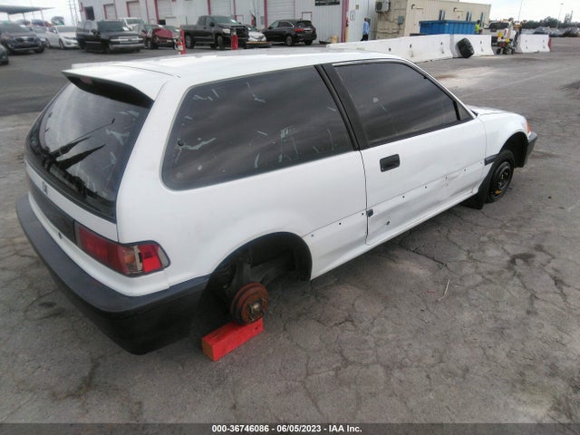 1991 HONDA CIVIC VIN: 2HGED6342MH512552
