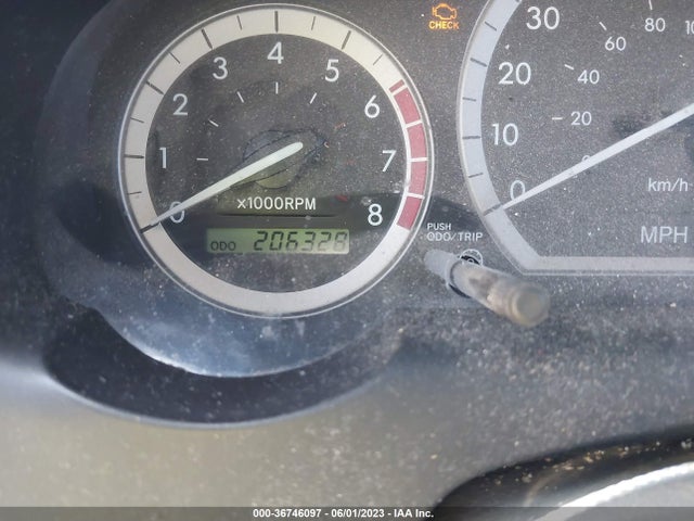 2004 TOYOTA SIENNA CE/LE VIN: 5TDZA23C14S001361