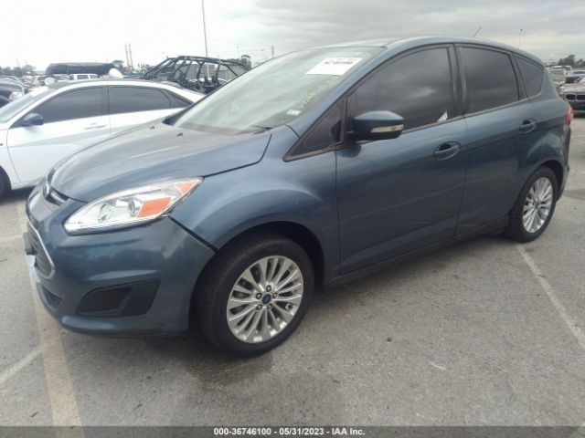 1FADP5AU0JL105624 Ford C-max Hybrid Se