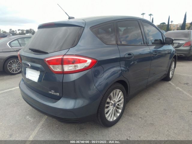 1FADP5AU0JL105624 Ford C-max Hybrid Se