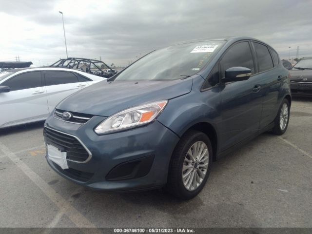 1FADP5AU0JL105624 Ford C-max Hybrid Se