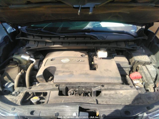 5N1AZ2MG9JN123860 Nissan MURANO SV