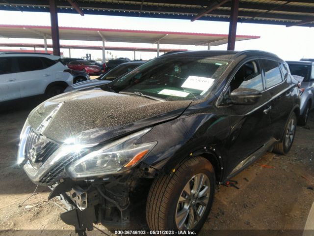 5N1AZ2MG9JN123860 Nissan MURANO SV