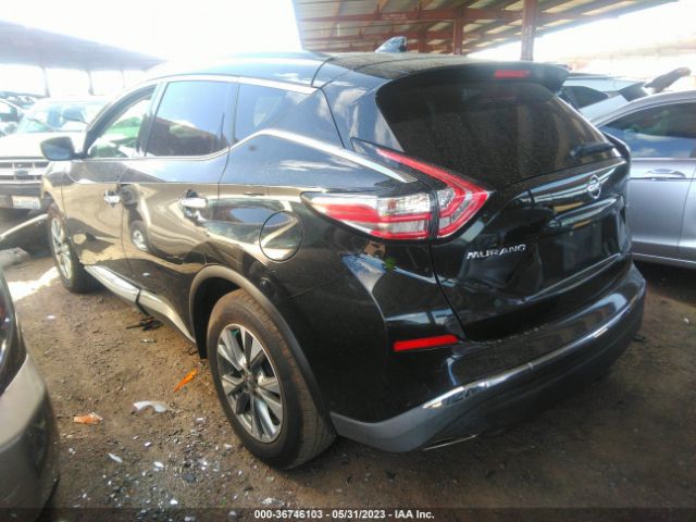 5N1AZ2MG9JN123860 Nissan MURANO SV