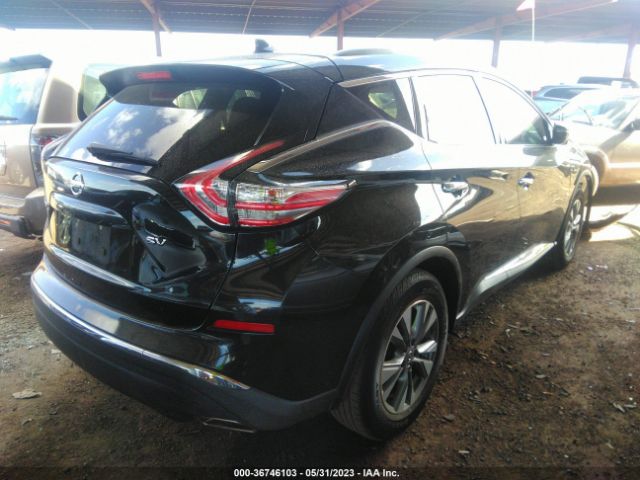 5N1AZ2MG9JN123860 Nissan MURANO SV