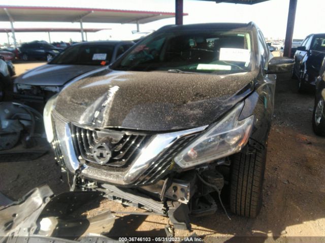 5N1AZ2MG9JN123860 Nissan MURANO SV