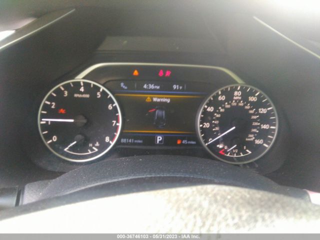 5N1AZ2MG9JN123860 Nissan MURANO SV