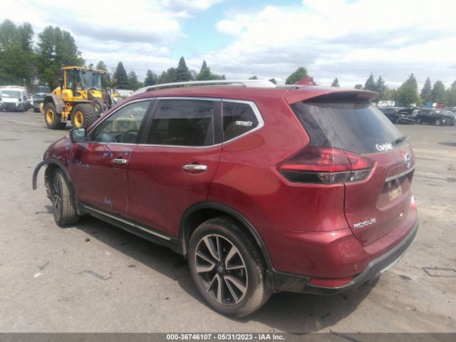 5N1AT2MV0KC728380 Nissan Rogue Sl