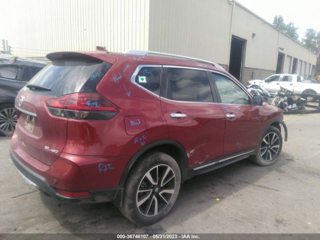 5N1AT2MV0KC728380 Nissan Rogue Sl