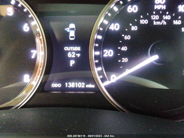 Lexus GS 350 2014 JTHBE1BL3E5040525 Image 9