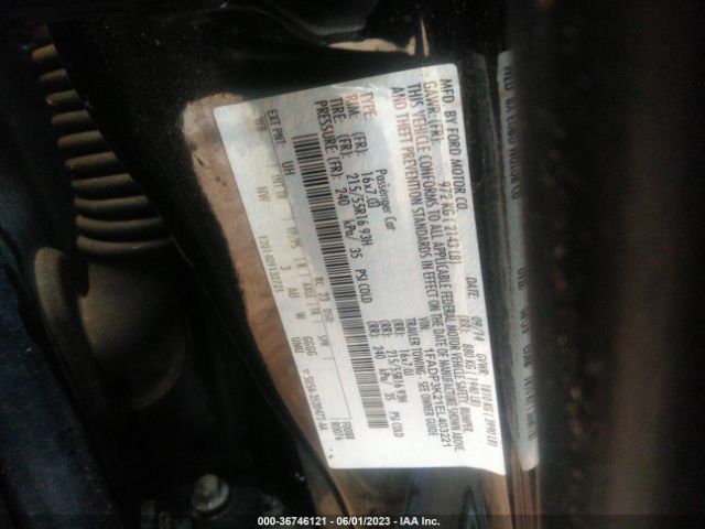 1FADP3K21EL403221 Ford FOCUS SE