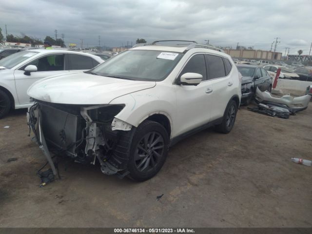 5N1AT2MT6GC840204 Nissan Rogue Sl