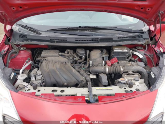 3N1CE2CP3FL404749 Nissan Versa Note S/s Plus/sv/sr/sl