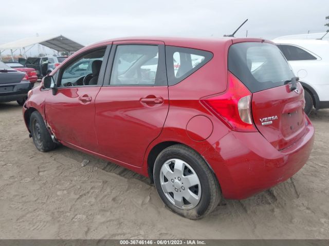 3N1CE2CP3FL404749 Nissan Versa Note S/s Plus/sv/sr/sl