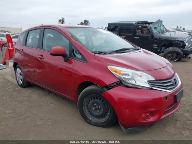 3N1CE2CP3FL404749 Nissan Versa Note S/s Plus/sv/sr/sl