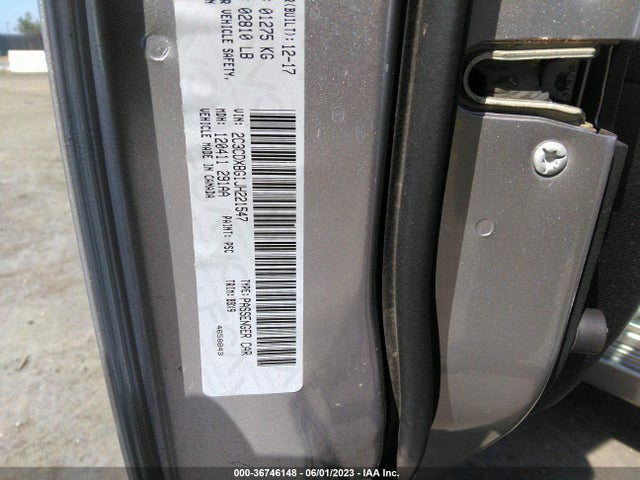Dodge Charger Sxt 2018 2C3CDXBG1JH221547 Image 10