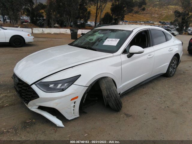 Hyundai SONATA SEL 2022 KMHL64JA7NA191892 Image 2