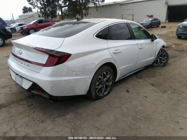 Hyundai SONATA SEL 2022 KMHL64JA7NA191892 Image 5
