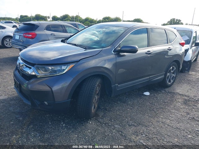 Honda CR-V EX 2017 7FARW1H57HE036586 Image 2