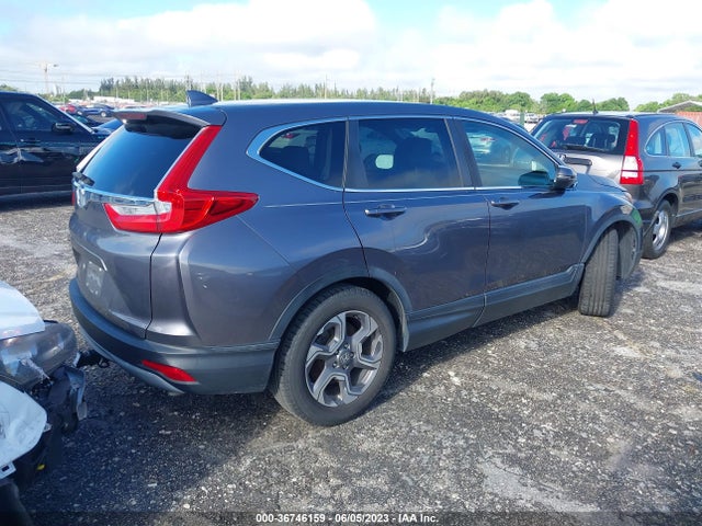 Honda CR-V EX 2017 7FARW1H57HE036586 Image 4