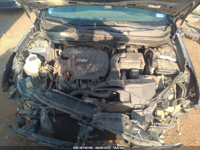 2012 HYUNDAI SONATA 2.4L SE VIN: 5NPEC4AC0CH444693