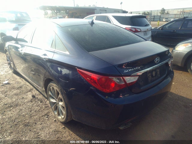 2012 HYUNDAI SONATA 2.4L SE VIN: 5NPEC4AC0CH444693