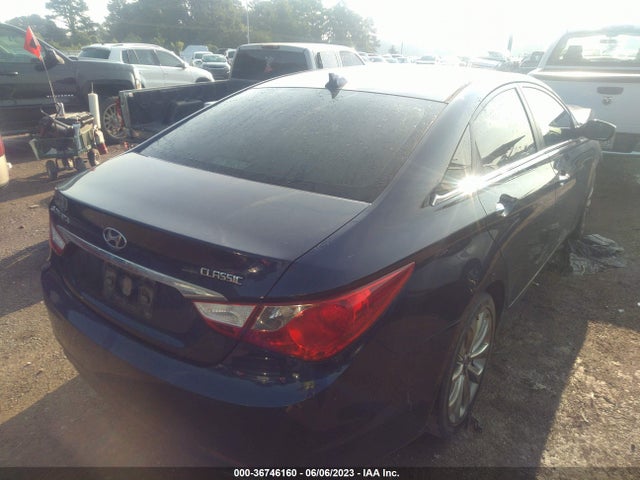 2012 HYUNDAI SONATA 2.4L SE VIN: 5NPEC4AC0CH444693