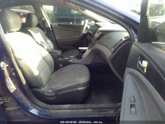 2012 HYUNDAI SONATA 2.4L SE VIN: 5NPEC4AC0CH444693