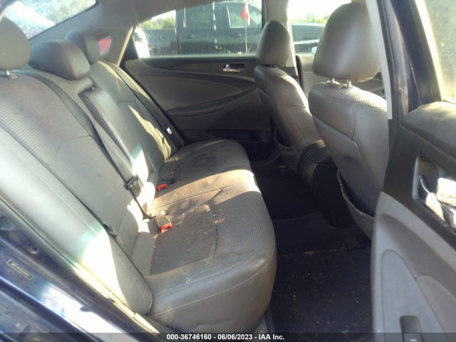 2012 HYUNDAI SONATA 2.4L SE VIN: 5NPEC4AC0CH444693