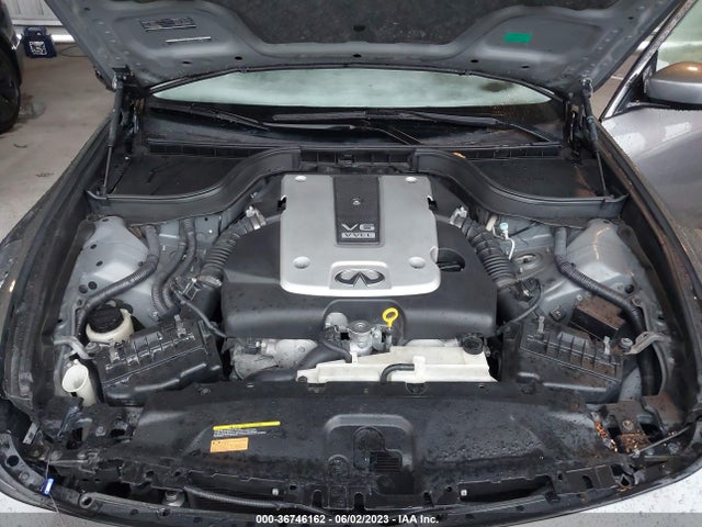2013 INFINITI G37 SEDAN JOURNEY VIN: JN1CV6AP9DM715406