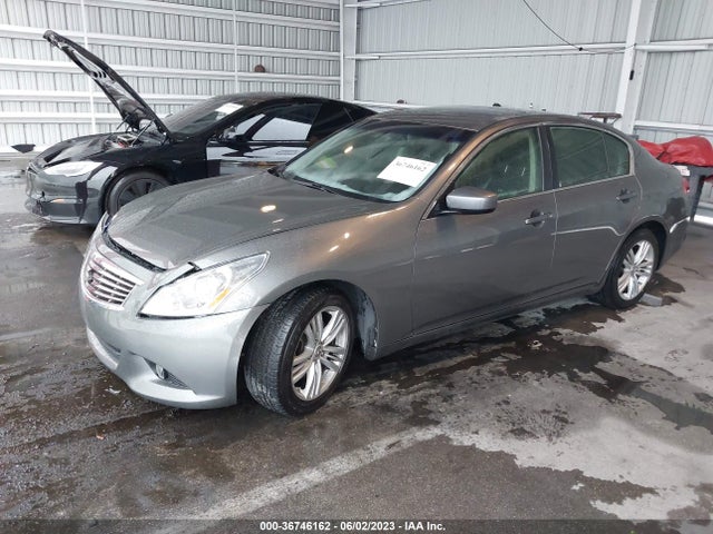 2013 INFINITI G37 SEDAN JOURNEY VIN: JN1CV6AP9DM715406