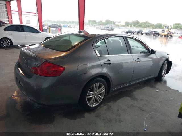 2013 INFINITI G37 SEDAN JOURNEY VIN: JN1CV6AP9DM715406