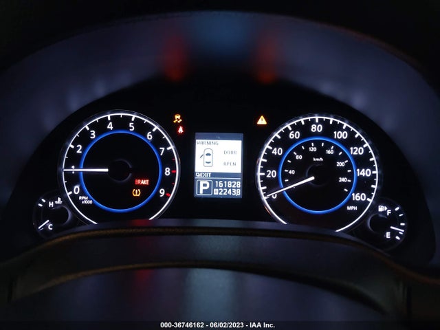 2013 INFINITI G37 SEDAN JOURNEY VIN: JN1CV6AP9DM715406