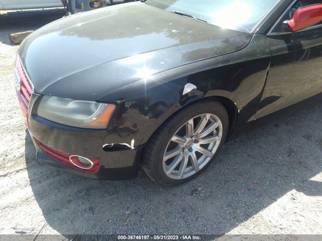 2011 Audi A5 2.0t Premium Plus მანქანა იყიდება აუქციონზე, vin: WAULFAFR3BA080721, აუქციონის ნომერი: 36746197