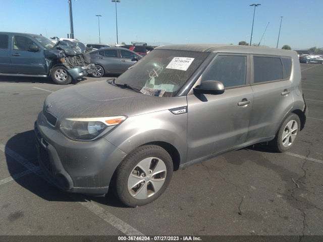 KIA Soul Base 2015 KNDJN2A20F7218988 Image 2