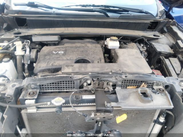 5N1DR2MNXKC577625 Nissan Pathfinder Sv