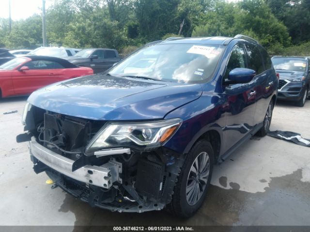 5N1DR2MNXKC577625 Nissan Pathfinder Sv