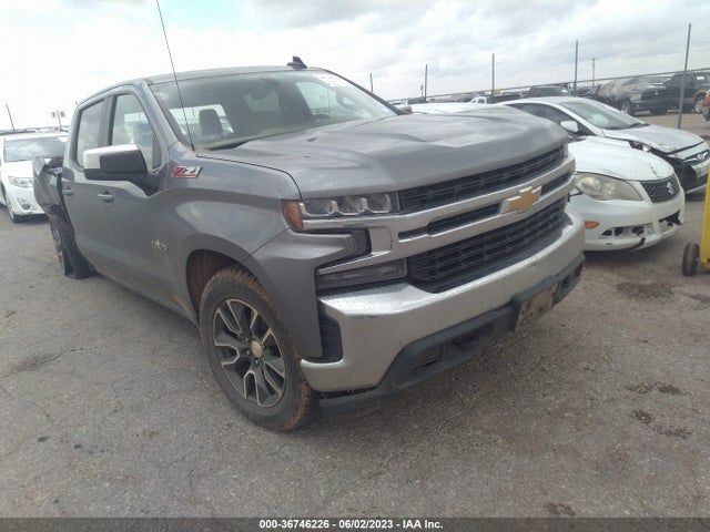 Chevrolet Silverado 1500 Lt 2020 3GCUYDED6LG192697 Image 1