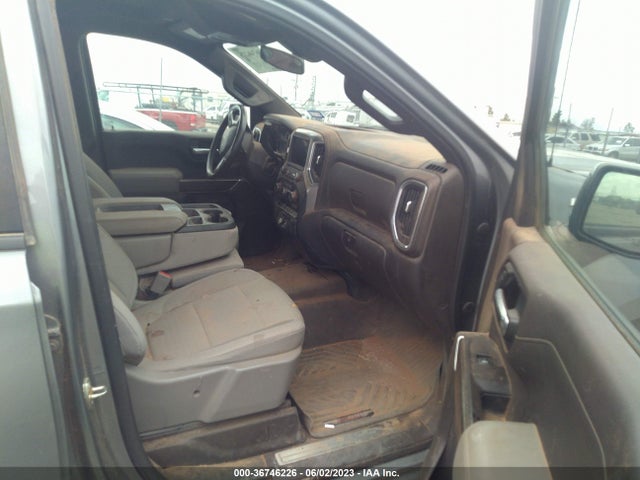 2020 CHEVROLET SILVERADO 1500 LT VIN: 3GCUYDED6LG192697