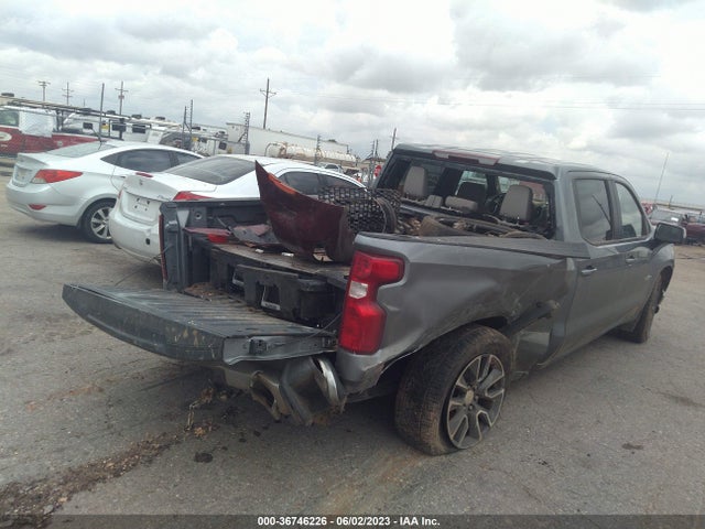 2020 CHEVROLET SILVERADO 1500 LT VIN: 3GCUYDED6LG192697