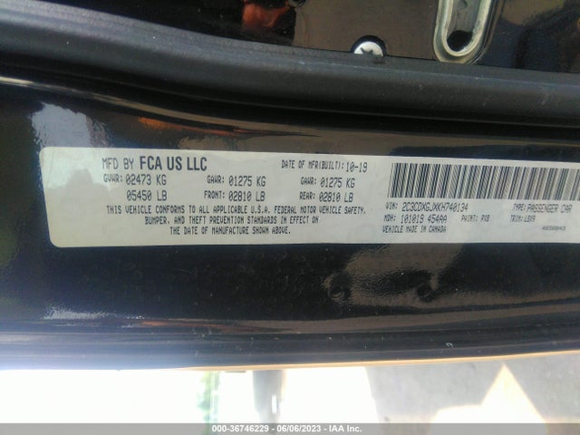 Dodge Charger Scat Pack 2019 2C3CDXGJXKH740134 Image 9