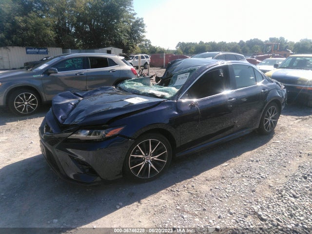 Toyota CAMRY SE 2021 4T1G11AK4MU550765 Image 2