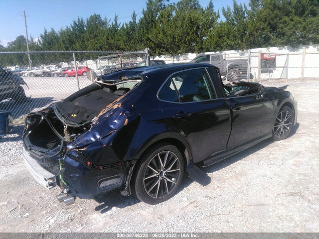 Toyota CAMRY SE 2021 4T1G11AK4MU550765 Image 6
