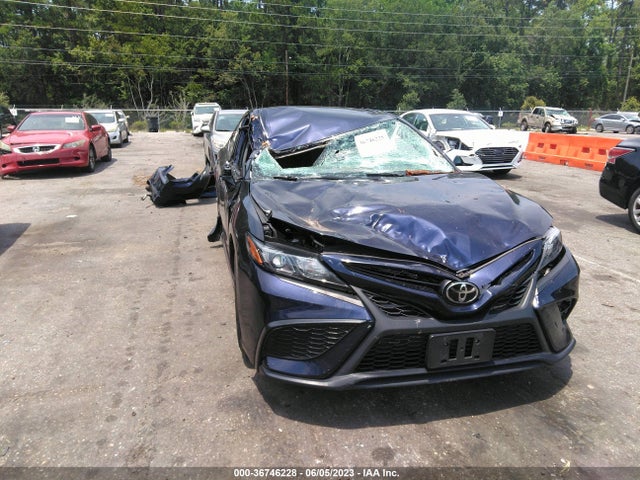 Toyota CAMRY SE 2021 4T1G11AK4MU550765 Image 8
