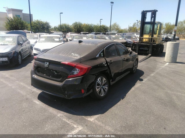 Honda Civic Sedan Ex-t 2018 JHMFC1F33JX009324 Image 4